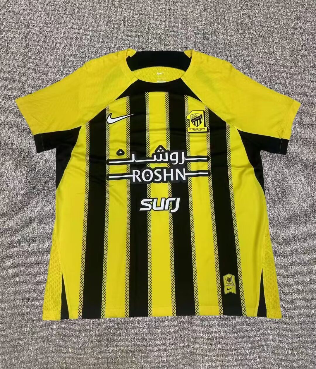 AAA Quality Al-ITTIHAD 24/25 Home Soccer Jersey